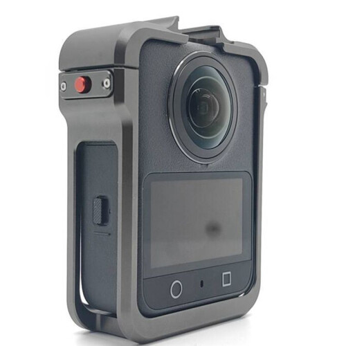 Magnetic Quick-Release Cage Frame for  Osmo 360 Camera 1/4 Screw Hole Cold Shoe Mount Action Camera Accessories 2