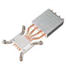 Equipamento Host de Tubo Condutor de Calor para Ventilador de Radiador de CPU Radiador Ultrafino