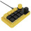 Programming Macro Custom Wired Keyboard RGB 12 Key Copy Paste Button  Gaming Keypad Hotswap Macropad Yellow+Black 1