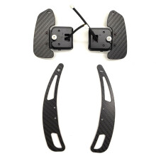 Magnetische Lenkrad-Schaltwippen Aus Echter Kohlefaser für A3 B9/B9 PA A4 A5 S3 S4 S5 RS3 RS4 RS5 TTRS