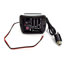 Preamplificatore per Chitarra Acustica A 4 Bande Equalizzatore Pickup Piezoelettrico con Accordatore Pickup per Accessori per Chitarra Folk Parti di