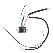 Für Exmark Quest Radius ES Serie 127-9219 136-7879 Spannungsregler mit Kabelbaum