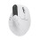 JOMAA Ergonomic Vertical Wireless Mouse with Function Adjustment Knob, 2.4G Dual-Mode Wireless Rechargeable Mouse White 1