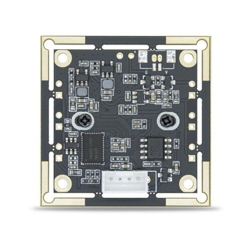 5MP 2K Camera Module Built-in Microphone 100 USB Free Driver Adjustable Manual-Focus Camera Lens Assembly for PC 2