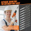 20pcs Wire Bore Brush Set with,Wire Brush for Drill,with 1/4 Hexagonal Handle,for Electric Drill,RustProof Cleaning Hole 5