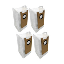 4PCS Dust Bags for UWANT U200 Robotic Vacuum Cleaer Replacement Non-Woven Dust Bags Parts Home Accessories