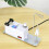 Automatic Bobbin Winder,Electric Yarn Winder, Electric Bobbin Winding,Electric Bobbin Winder for Sewing Machine US Plug 8