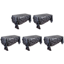 Halloween Placemat Table Runner Cobweb Tablecloth Gothic Tabletop Decor Home Decorations Kitchen Dining Decor B