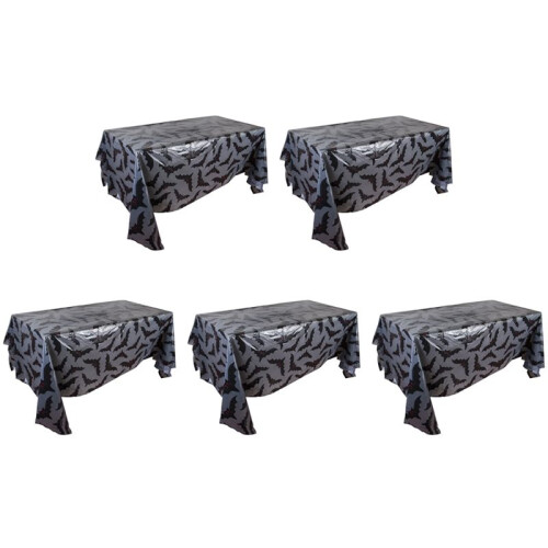 Halloween Placemat  Table Runner Cobweb Tablecloth Gothic Tabletop Decor Home Decorations Kitchen Dining Decor B