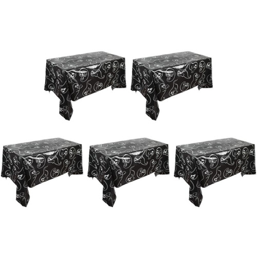 Halloween Placemat  Table Runner Cobweb Tablecloth Gothic Tabletop Decor Home Decorations Kitchen Dining Decor C