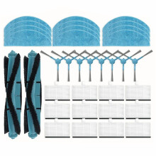 For Cecotec Conga 7490 Immortal / 8290 Immortal Ultra Power X-Treme Main Side Brush Filter Mop Dust Bags Parts