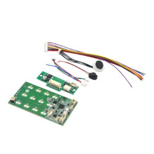 TTLOCK Access Control Relay Module with Mobile Phone App NFC/ Fingerprint/Swipe IC Card/E-Keys Ways to Verify