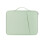 Organizador de Arquivos de Viagem Multifuncional para Tablet de 12,9 A 13 Polegadas, Bolsa de Transporte para Tablet, Verde 9
