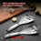 2PCS Multipurpose Grinding Spoon Stainless Steel Kitchen Spoon Garlic Crusher Egg Separator for Kitchen Utensil 4