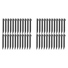 48 Pieces Plastic Inflatable Stakes 8.8 Inch Yard Stakes Stakes Anchoring Stakes Garden Decoration