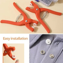 Drukknopenset met Handmatige Druktang Metalen Drukknopen voor Het Naaien van DIY-Knutsels Kleding Hoeden Drukknopen Naaien