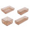 Desktop Storage Box Cabinet Drawer Plastic Separator Kitchen Tableware Frame Box Transparent Superimposed Cosmetic Box 1