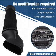 Tubo di Aspirazione Aria Motore Tubo di Aspirazione Filtro Aria per - S280 300 350 400 2007-2013 A2720900982 Sinistro