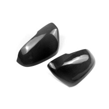 Car Carbon Fiber Rearview Mirror Cover Door Mirror Shell for S60 2011-2017 V40 Side Rear View Mirror Cover