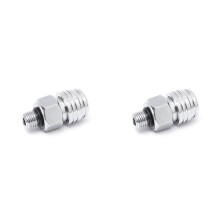 2X Tauchjacket-Standard-BCD-Stecker mit 3/8-24-Niederspannungsgewindeanschluss CCR-Anschluss