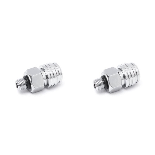 2X Conector BCD Macho Estándar BCD para Buceo A Conector CCR de Rosca de Bajo Voltaje 3/8-24