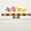 3Pcs 1:18 Simulation Deceleration Belt/Speed Bump/Speed Hump Scene Accessories 1/18 Car Model Underground Parking 5