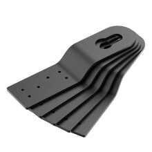 5-Teiliges Roof Safe Anchor Hitch Clip, Dachanker Zur Absturzsicherung zum Verbinden mit Holzoberflächen