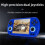 ANBERNIC RG40XX H Retro Handheld Game Console WiFi 4.0 Polegadas IPS Linux 64 GB 5000+ Jogos  Azul 1