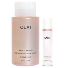 OUAI Melrose Place Body Cleanser & Eau de Parfum Bundle - (2 Count, 10 Oz/ 0.34 Oz)