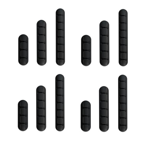 Cable Holder Clip Cable Management Wire Organizer USB Charging Cable Clamp Power Cable Fixing Clip