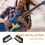 2 Set Elgitarr Humbucker Pickup Bridge Alnico V Pickup Gitarr Pickup Bridge 7