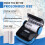 80mm  Thermal Printer Exquisite  Design Portable Inkless Printer for Android, IOS, Windows EU Plug 6