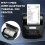 80mm  Thermal Printer Portable, Design High-Speed  Printer for Android, IOS, Windows UK Plug 2