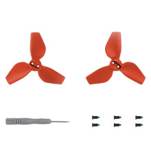 Propellers for Neo Handheld Drone Paddle Low Noise Propellers for NEO Drone Accessories A