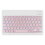 10 Inch Rechargeable  Keyboard Ultra-Thin Portable  Keyboard for , IOS, Android, Windows Devices B 2