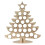 Houten Kerst Countdown Kalender Kerstboom Countdown Kalender Chocolade Stand A 1