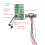 TTLOCK Access Control  Relay Module with Mobile Phone App NFC/ Fingerprint/Swipe IC Card/E-Keys Ways to Verify 2
