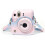 Camera Case with Adjustable Shoulder Strap PU Leather Soft Protective Case Trave Bag for  Instax  12,A 2