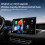 Wireless Carplay Box Wired to Wireless Carplay Module Car Machine Interconnection Box Android Auto Two in One 7