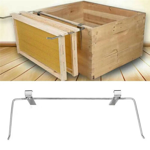 Bee Hive Frame Grip Beekeeping Frame Stand Supplies Tools Hive Support Bracket Rack Sturdy Garden Accessories 1