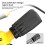 5-Inch Random Orbital Sander 12000RPM 6 Variable Speed Sander Machine with 5Pcs Sandpapers for Woodworking EU Plug 3