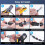 Ethernet Cable Replacement IP68 Waterproof Extension Cable Support 1200M Protocol High Transfer Speed for StarLink 75ft 9