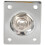 4X Chrome Plate Space E-Output Socket for Electric Guitar 7