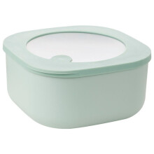 Lunch Box Refrigeratable Microwave Fresh-Keeping Box Visible Food Lunch Box Sealed Bowl Lunch Box C
