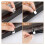100PCS Gutter Clips for Hanging Outdoor Lights Christmas Light Clips for Outside String Lights  Gutter Clips 7