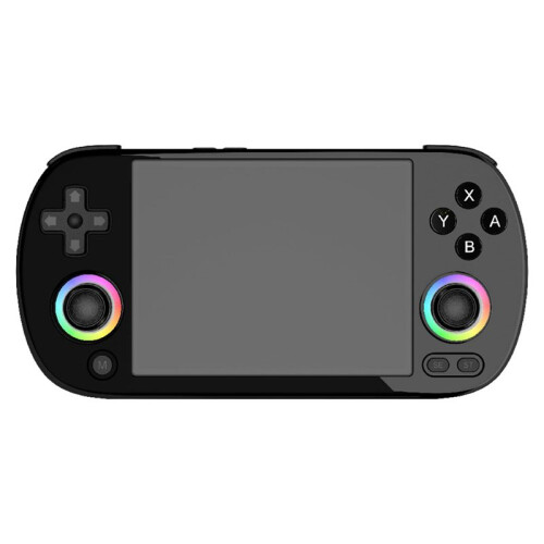 ANBERNIC RG40XX H Retro Handheld Game Console WiFi 4.0 Polegadas IPS Linux 64 GB 5000+ Jogos  Preto 1