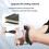 AMVR OOM Lengthened Protective Cover for Meta Quest 3/3S Controller Grips Handle Protector with Knuckle Strap 1