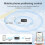 Tuya WiFi Universal IR Remote Control 2.4Ghz Multi-Function Remote Control for Air Conditioner Fan Light  Life 3