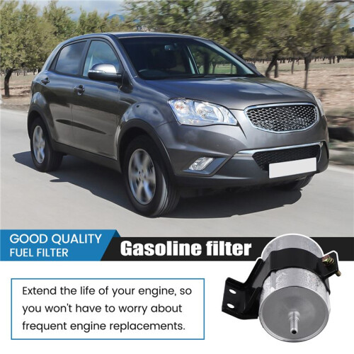 For  KORANDO Car Gasoline Filter Element 2240034301 = 2240034302 2
