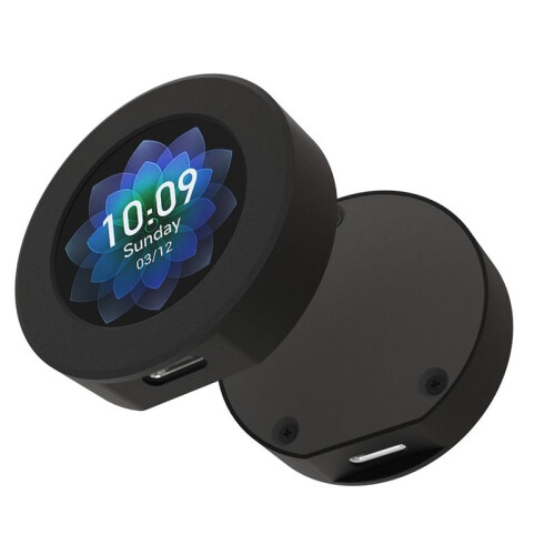 ESP32-S3 Utvecklingskort, 32-Bitars LX7 Dual-Core-Processor, med 1,28 Tum IPS Round LCD, Stöder WiFi/ 1